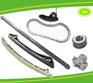 Kit de cadena de distribución con bomba de aceite cadena de transmisión apta para Land Rover Range Rover Evoque 2.0L - Imagen 1 de 3