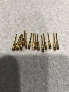 M39029/4-110 AMPHENOL CONTACT PIN 20-24 AWG Qty. 15 New. - Picture 1 of 1