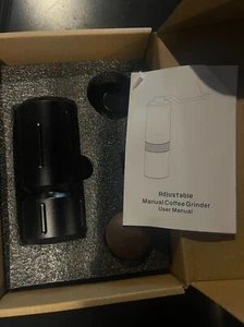 Verstellbare manuelle Kaffeemühle Bedienungsanleitung, Lagerpositionierung - Bild 1 von 4