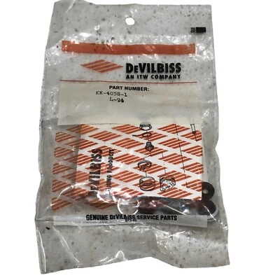 Kit de reparación de pistola pulverizadora DeVilbiss KK-4058-1 MBC Foto 1 de 2