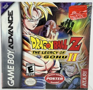 Dragon Ball Z: The Legacy of Goku II Nintendo Game Boy Advance, 2003 - Imagen 1 de 24