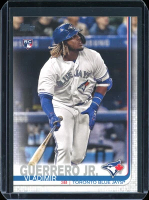 2019 Topps "batting" VLADIMIR GUERRERO JR rookie RC #700 blue jays - Image 1 of 2