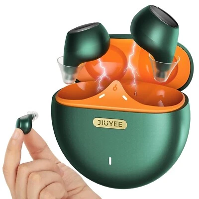 Перезаряжаемые слуховые аппараты Bluetooth для легкой и умеренной потери слуха - безрецептурные - Изображение 1 из 4