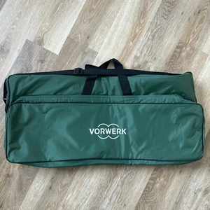 Bolsa/estuche de transporte para aspiradora Vorwek - Verde - 5 bolsillos/almacenamiento - Imagen 1 de 7