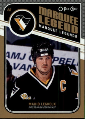 2011-12 O-Pee-Chee #507 Mario Lemieux L - NM-MT - Image 1 of 2