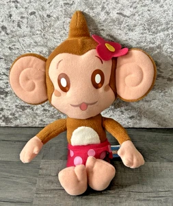 SEGA Amusements Super Monkey Ball Mee Mee Soft Plush Toy Pink Retro Gaming Rare - Picture 1 of 15