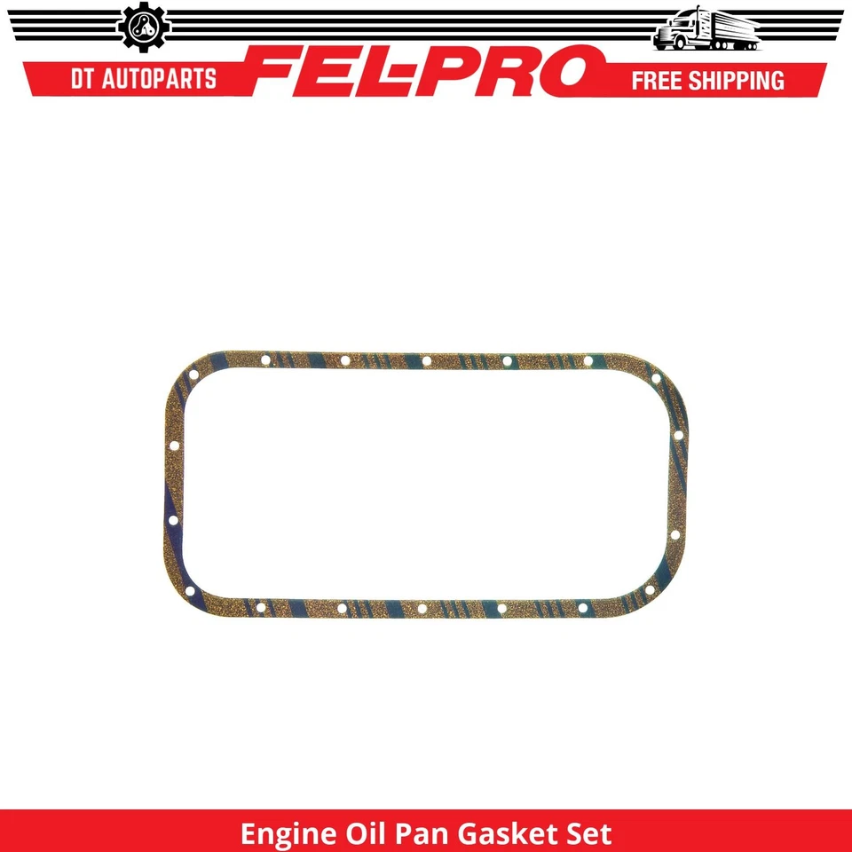 Para 1992 Chevrolet Metro 1.3L L4 conjunto de junta de panela de óleo do motor Fel-Pro - Imagem 1 de 1