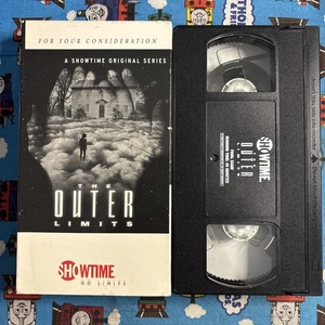 Outer Limits VHS Showtime For Your Consideration Rare HTF!!! Mb2 - Imagen 1 de 5