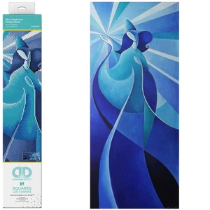 Diamond Dotz Blue Madonna - Diamond Painting Kit - 30,31 - 12,60 Zoll - Bild 1 von 7