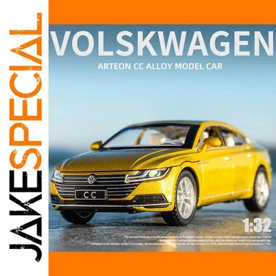 JakeSpecial – Voiture Miniature 1:32 Volkswagen Arteon CC Diecast Model Car M... - Photo 1/4
