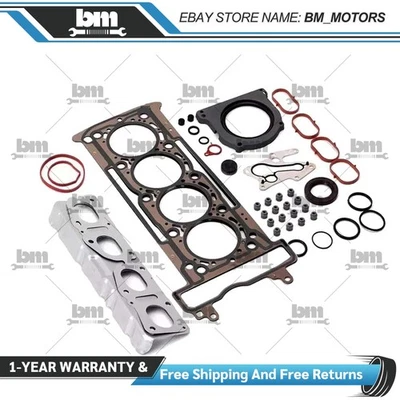 Комплект прокладок уплотнений для восстановления двигателя для Mercedes-Benz W205 W213 C300 E300 M264 2.0T - Изображение 1 из 4