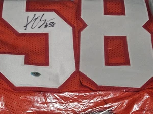 Camiseta autografiada por Kwon Alexander Tampa Bay Buccaneers #58 - Imagen 1 de 6