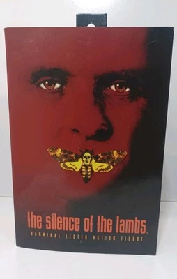 NECA The Silence of the Lambs Dr. Hannibal Lecter Prison Escape 7" Action Figure - Image 1 of 4