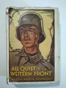 All Quiet On The Western Front 1929 First American Edition July Printing HB DJ - Bild 1 von 8