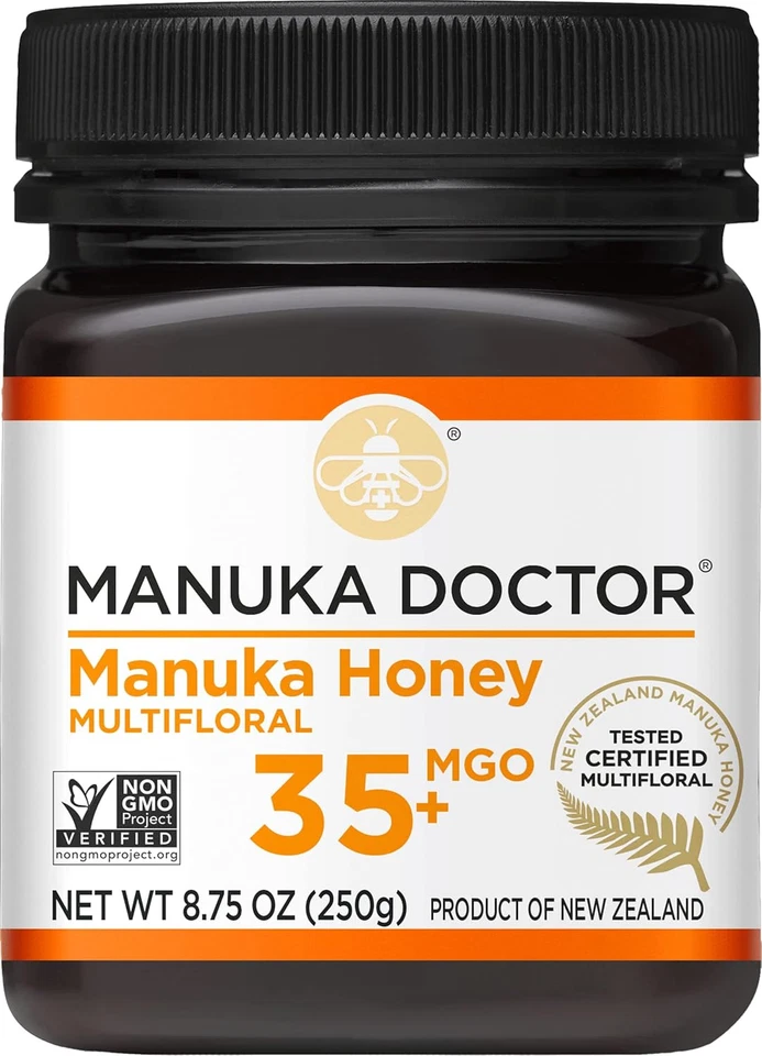 Manuka Doctor Bio Active 10 Plus Honey 8.75 Ounce
