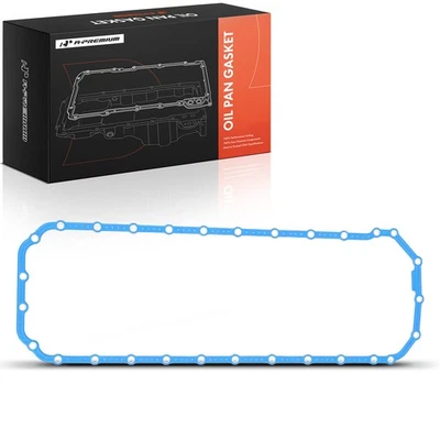 A-Premium Engine Oil Pan Gasket for Dodge Ram 2500 Ram 3500 1994 1995 1996-2003 - Image 1 of 4