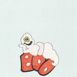 Boo Halloween Guest Towel - Picture 1 of 4