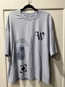 RARA Alta Calidad Nueva + Etiquetas Para Hombres Zara Estilo Vintage Robert Mapplethorpe Camiseta - Imagen 1 de 6
