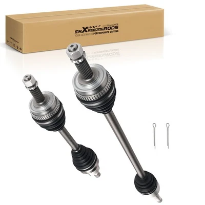 Juego de pares de 2 ejes delanteros CV para Plymouth Grand Voyager Caravan tracción delantera Foto 1 de 4