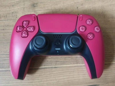Sony PS5 DualSense Cosmic Red Controller with Latest TMR Drift Proof sticks #3 - Image 1 of 4