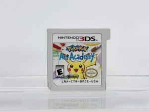 Cartucho de videojuego Pokemon Art Academy (Nintendo 3DS) probado - Imagen 1 de 3