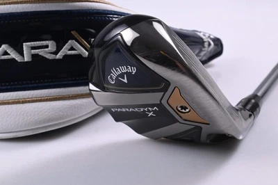 Callaway Paradym X #5 Hybrid / 24 Degree / Regular Flex HZRDUS Silver 65 Shaft - Image 1 of 4