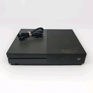 Xbox One S Battlefield 1: Military Green Special Edition 1TB Console - TESTED - Picture 1 of 7