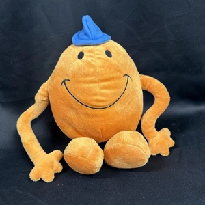 Mr. Tickle Plush Toy - Adorable Soft Orange Character 2008 Free Fast Shipping - Picture 1 of 5