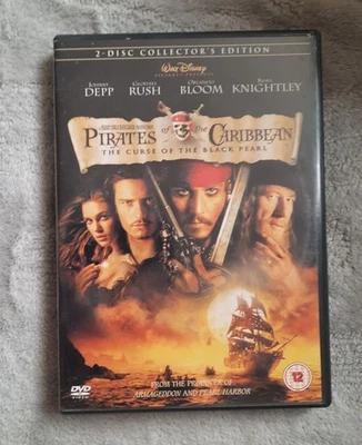 Pirates Of The Caribbean The Curse Of The Black Pearl 2 Disc Collectors Edition - Image 1 of 2
