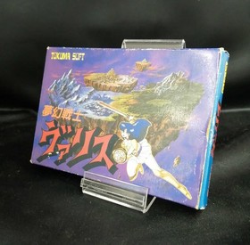 Famicom Software Model Mugen Senshi Valis Tokuma Soft LOy56