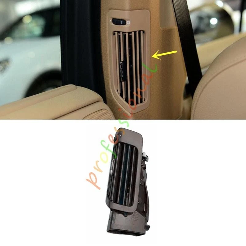 Puerta trasera izquierda pilar B aire acondicionado salida ventilación aire aire acondicionado para Porsche Cayenne 2011-2016 Foto 1 de 1