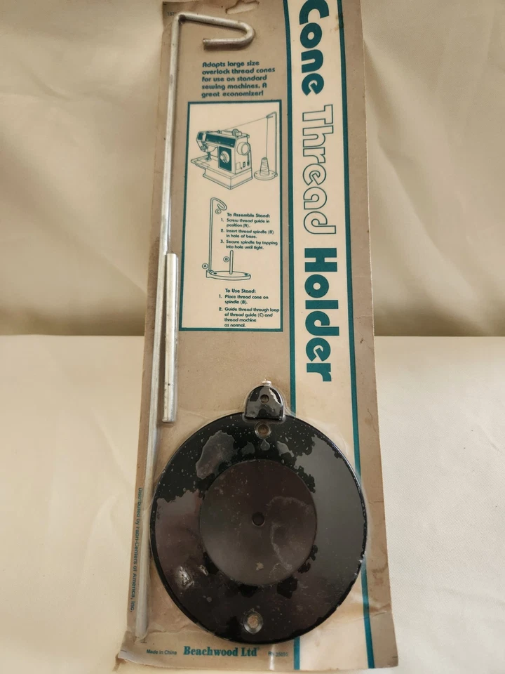 Cone Thread Stand Spool Holder Sewing / Embroidery Machines.          L#113 - Image 1 of 3