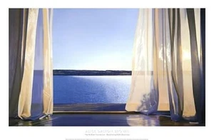 Alice Dalton Brown Long Golden Day Open Edition 36.75x22 - Picture 1 of 1