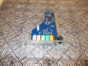 C-Media C3DX CMI8768 7.1 PCI Channel Sound Card + Optical Out - Picture 1 of 1
