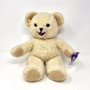 Vintage 1986 Snuggle Bear Plush Lever Brothers Fabric Softener W/ Tag Russ 15” - Picture 1 of 8