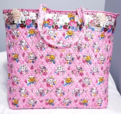 Vera Bradley Disney Aristocats Original Zip Tote Marie NWT - Image 1 of 4