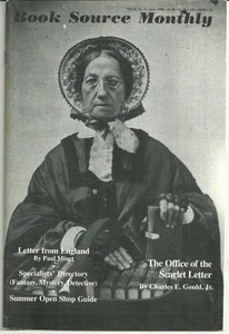 Book Source Monthly Magazine June 1998 Hugo Gernsback to the Moon Scarlet Letter - Bild 1 von 1