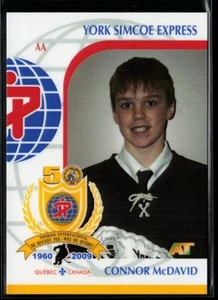 2009 QUEBEC PEE-WEE TOURNAMENT CONNOR MCDAVID #910 - Picture 1 of 2