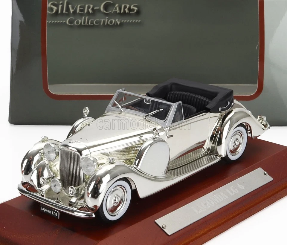 1/43 EDICOLA - LAGONDA - LG6 DROPHEAD COUPE 1938 ACH032-ABSIC127 - Immagine 1 di 1