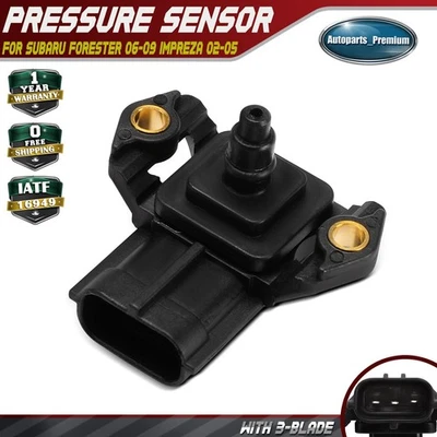 Sensor de presión de combustible para Subaru Forester 2006-2009 2,5 L Impreza 2002-2005 2,0 L Foto 1 de 4