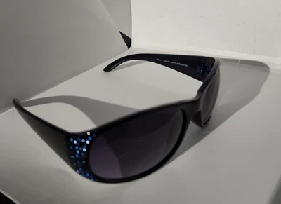 Gafas de sol para mujer Foster Grant "Blu FDS" azul estrás NS0118 Foto 1 de 4