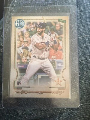 2020 TOPPS GYPSY QUEEN YORDAN ALVAREZ RC #137 NO NAME  PLATE MINT+ ASTROS - Image 1 of 2