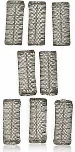 Brush Rollers and Pins Hair Curlers 2 Pack 8 Rollers Bristles Curls Hair Styling - Picture 1 of 3