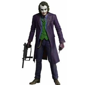 Official NECA 1:4 Scale The Dark Knight and The Joker Action Figure - Picture 1 of 4