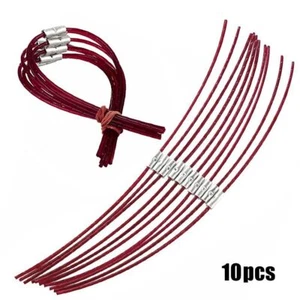 10x Spool Line For Bosch ART23 ART26 ART30 F016800181 String Strimmer Part 2.4MM - Picture 1 of 6
