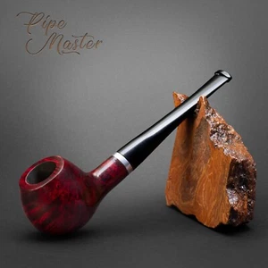 PIPA PARA FUMAR TABACO DE MADERA HECHA A MANO BRUYERE Nº: 73 Red Briar + CAJA - Imagen 1 de 4