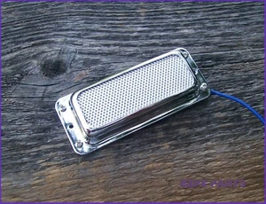 Silver Foil Guitar Pickup 60s Silvertone Harmony Kay Teisco style (B) EZPZ PARTS - Picture 1 of 2