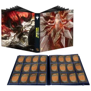 Ultra Pro - 12 Pocket Pro Binder - Magic the Gathering March of the Machine - Bild 1 von 1