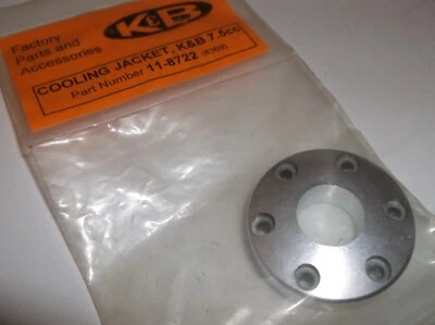 THIS IS A  NEW K&B 7.5 MARINE COOLING JACKET FOR R/C ENGINE # 11-8722 - Image 1 of 2