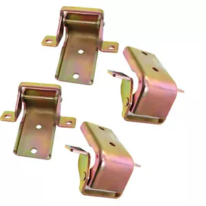 Juego de bisagras de puerta derecha+ izquierda de 4 piezas para International 4000 7000 8000 LoneStar CXT RXT - Imagen 1 de 7